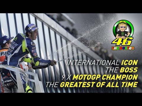 Valentino Rossi: The Doctor - Series TRAILER