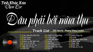 Đâu Phải Bởi Màu Thu | Nhạc Hải Ngoại Xưa Còn Mãi Với Thời Gian  Giai Điệu Nhẹ Nhàng Chưa Hoài Niệm