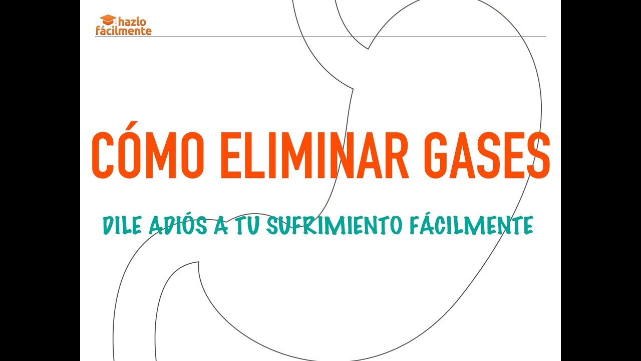 Sacar los para gases metodos