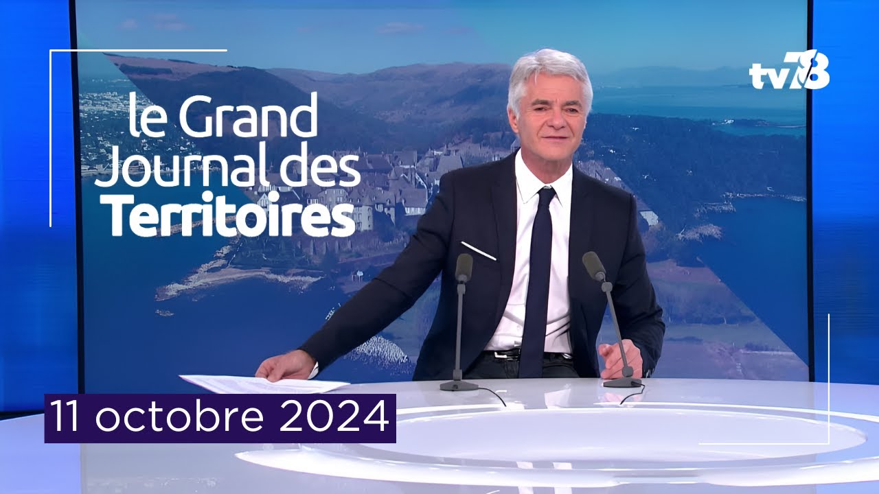 Le Grand JT Des Territoires – 11 octobre 2024