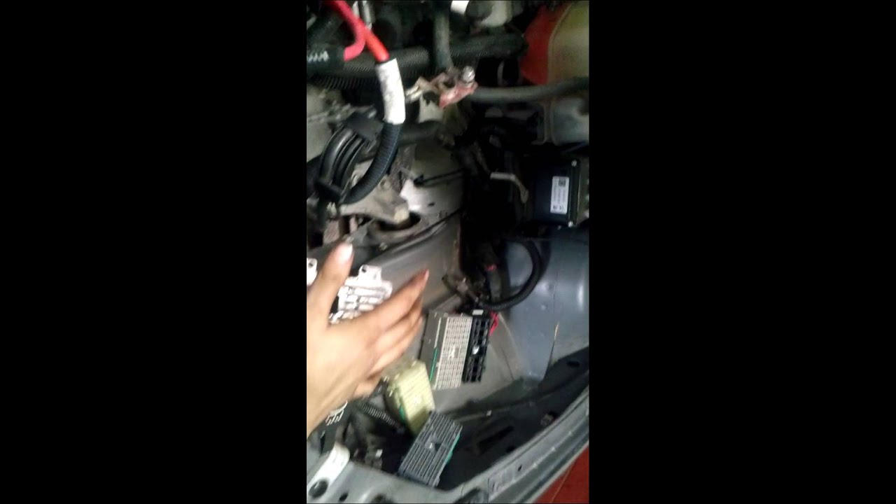 08 Pontiac G6 shift solenoid replacement - YouTube pontiac convertible wiring diagram 