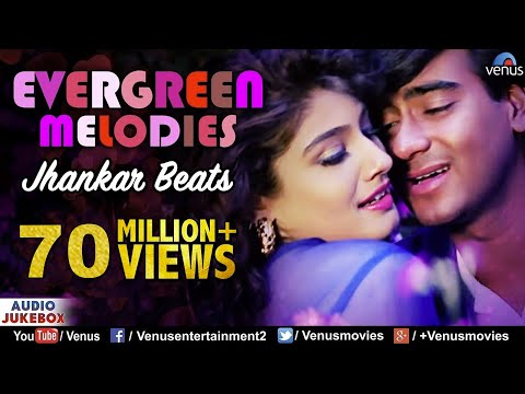 Evergreen Melodies - Jhankar Beats | 90'S Romantic Love Songs | JUKEBOX | Hindi Love Songs
