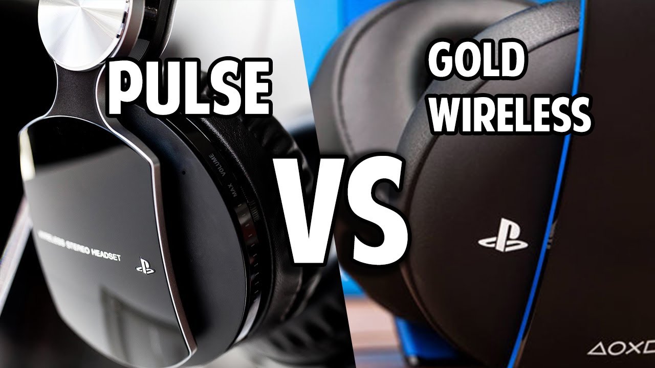 Comparison Gold Wireless Headset Vs Pulse Elite Edition Headset Ps3