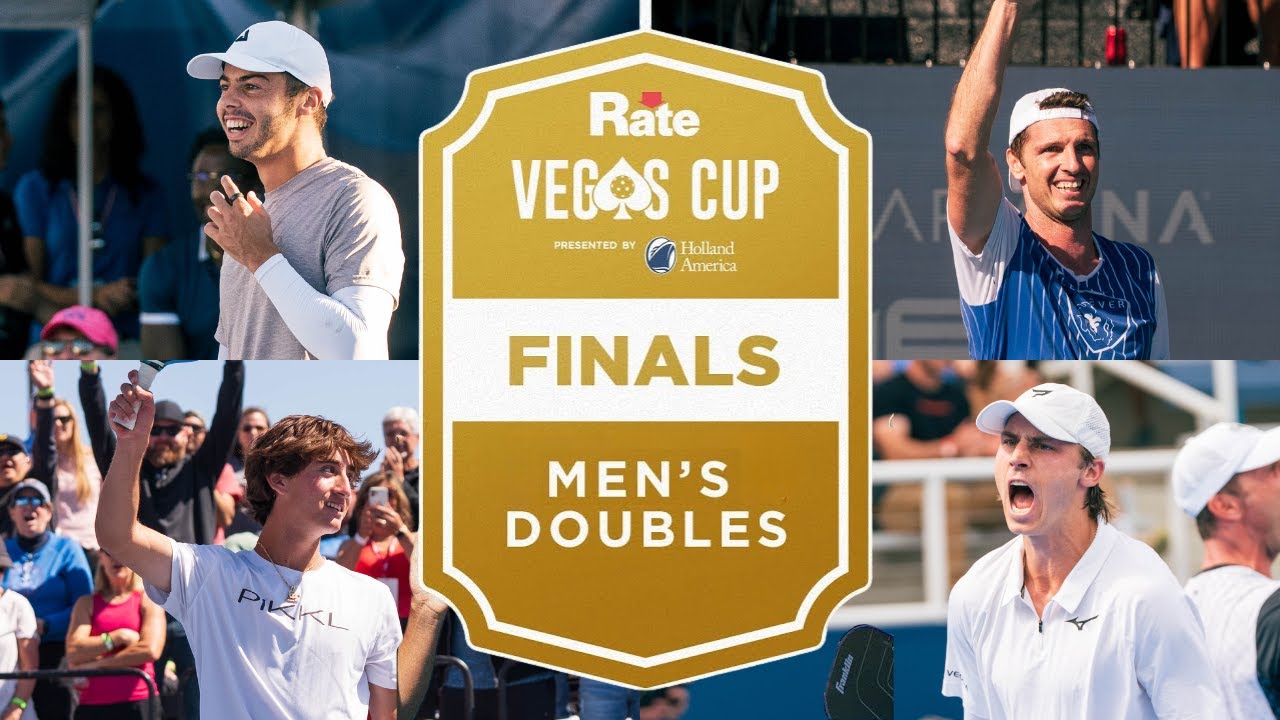 Ben Johns & Gabe Tardio vs Andrei Daescu & Christian Alshon at the Rate Vegas Cup