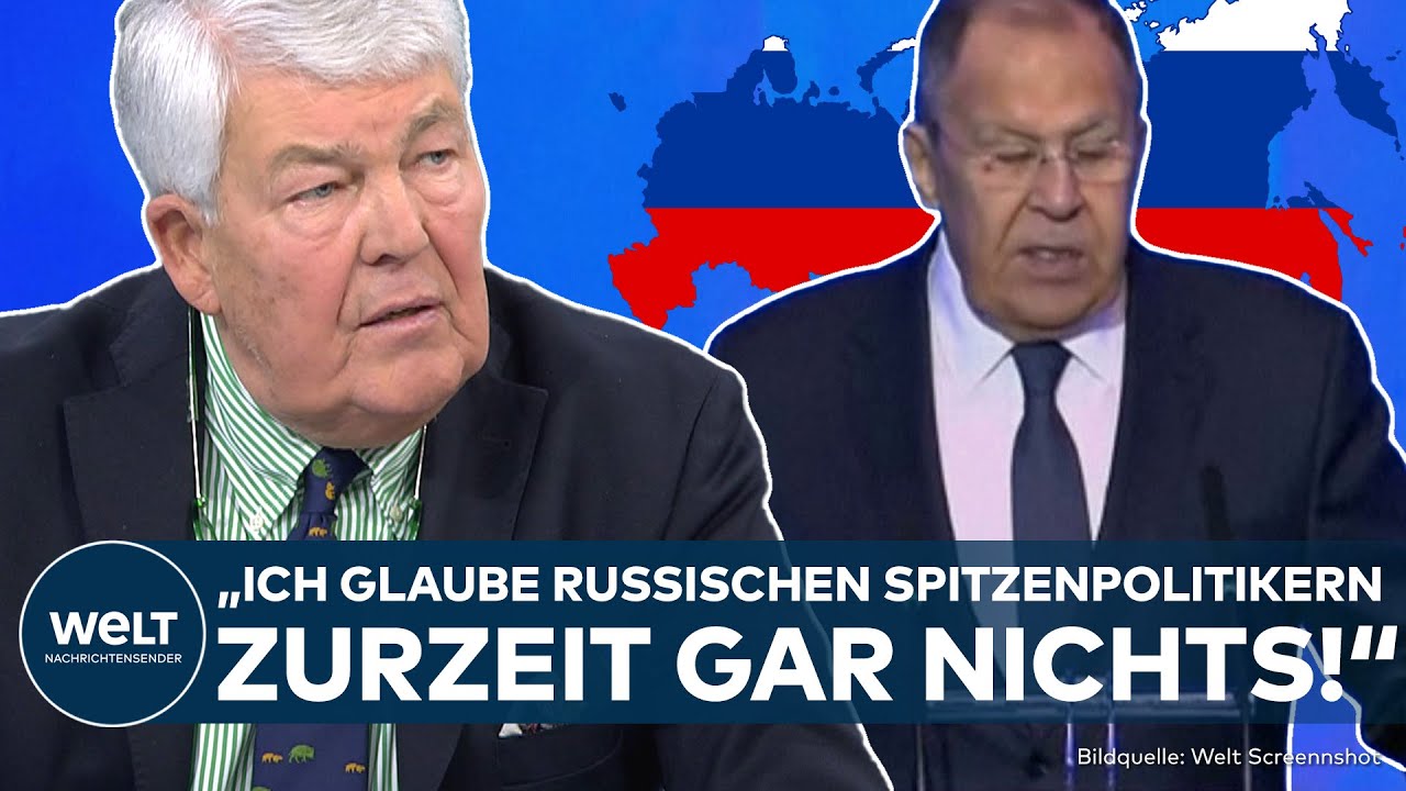 NATO-Sicherheit: Lawrow bietet Nichtangriffsgarantie! Ex-General warnt vor Russlands Expansionsplan!