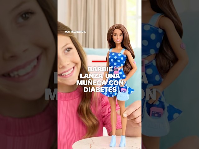 Barbie lanza una muñeca con diabetes