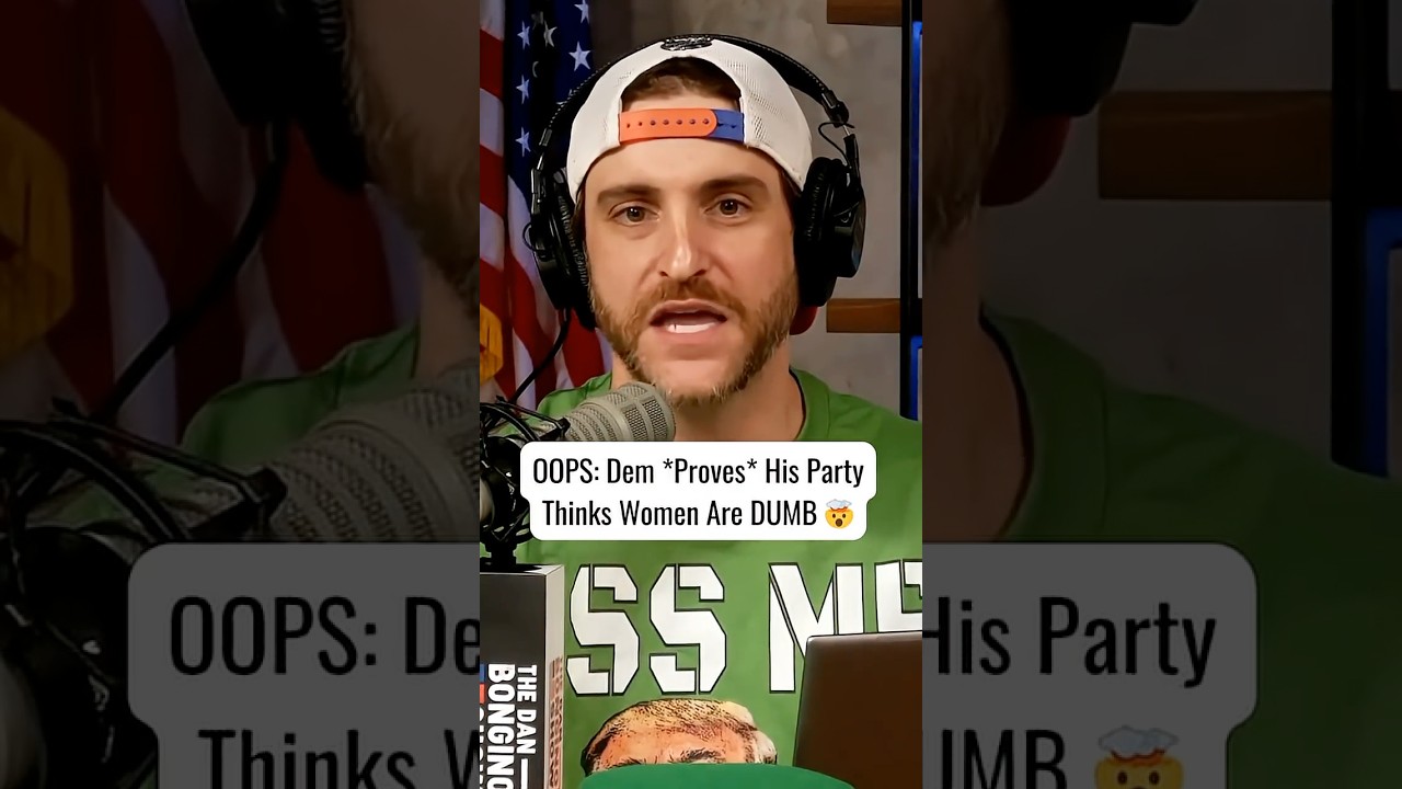 Top Dem accidentally proves how STUPID they think women are