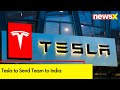 Tesla to Send Team to India | Tesla Team to Study Sites for Electric Car Plant | NewsX