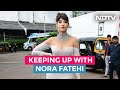How Nora Fatehi Lit Up Jhalak Dikhla Jaa Set