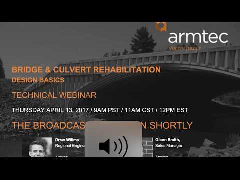 Image of Bridge and Culvert Rehabilitation Design Basics