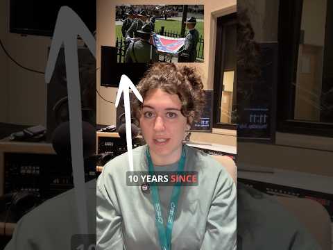 screenshot of youtube video titled Where is the Confederate Flag Now?