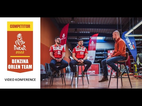 Benzina ORLEN Team před Dakarem 2022