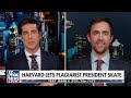 Harvard president caught in alleged plagiarism scandal  - 03:03 min - News - Video