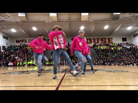 Westco Hip Hop Performance at Westco Showdown 2018