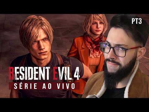 Resident Evil 4 Remake no PRO pela primeira vez - PARTE 3