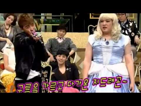 Seungri imitates GDragon's rap