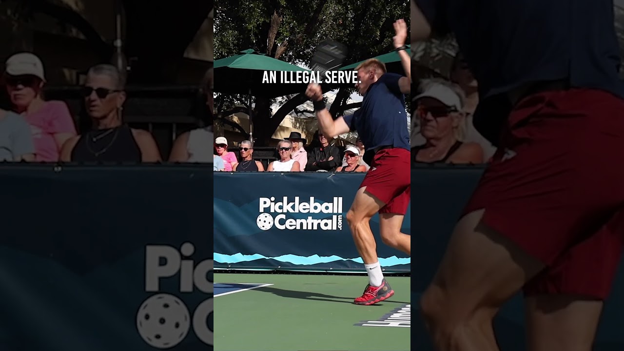 Is My Serve Illegal?