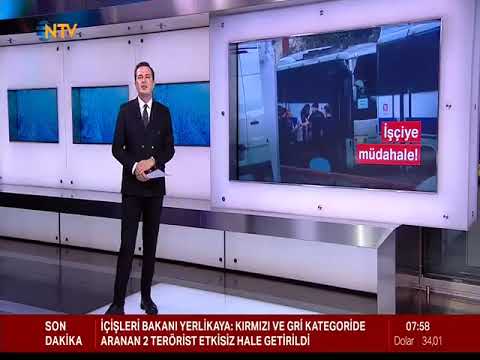 ÇATALCA’DAKİ İŞÇİ EYLEMİNE MÜDAHALE – 17.09.2024 – NTV