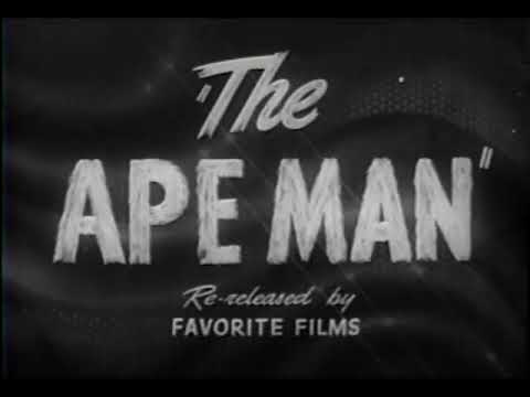 The Ape Man'