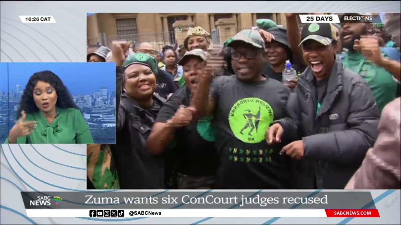 Zuma seeks recusal of six ConCourt judges