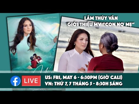 Livestream với Lâm Thúy Vân & Ngọc Hân | May 6, 2022
