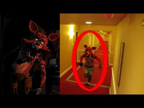 Five Nights At Freddy's In Real Life (Fnaf) #FNAF - Xem 