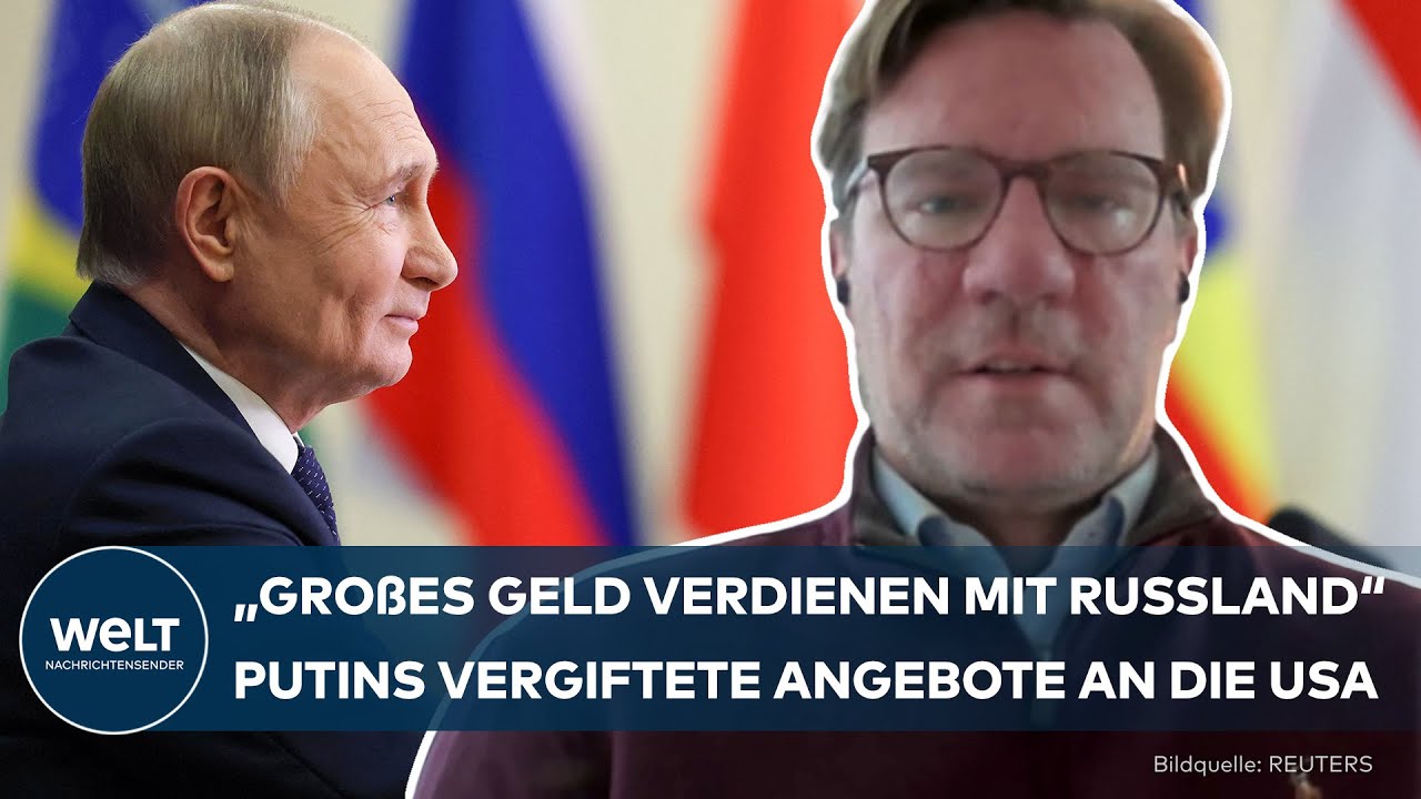 UKRAINE-KRIEG: „Ohne US-Druck wird sich Russland nicht bewegen“ – Sicherheitsexperte Lange skeptisch