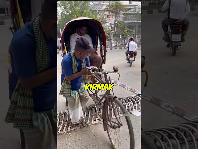 Bisikletlilere Özel Tümsek 🚴😲