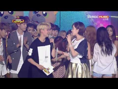 【1080P】f(x) -Today's Winner (7 Aug,2013)