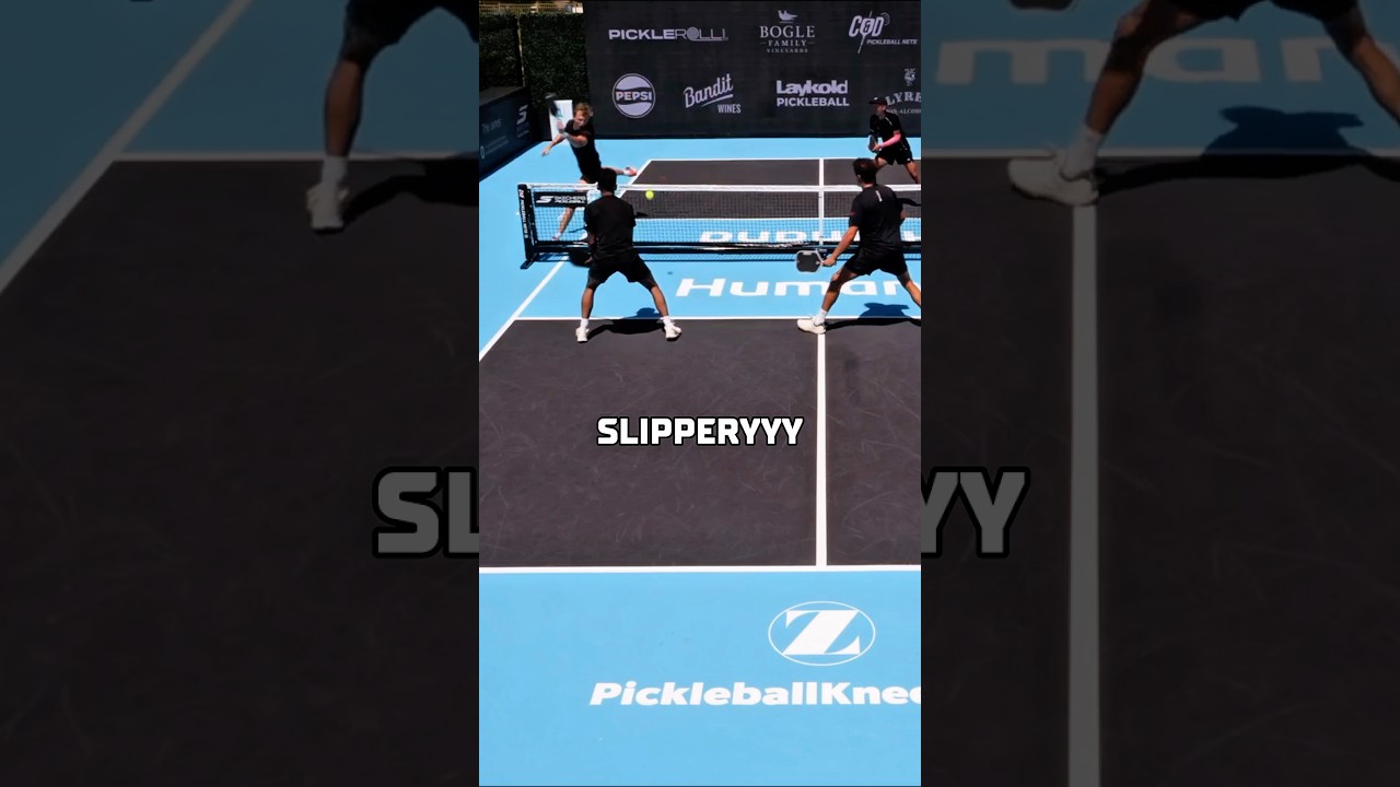 Jayden Broderick Slips It By Ammar Wazir at Pro Invitational