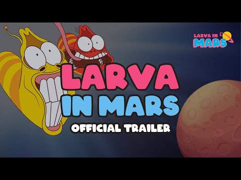 Larva op Mars'