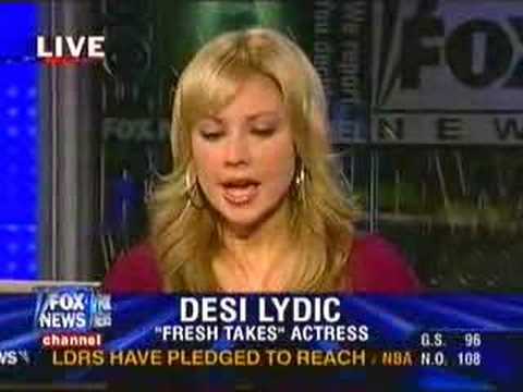 Desi Lydic on Fox and Friends