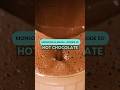 How to Make Hot Chocolate That Will Warm Your Soul #shorts #hotchocolate #youtubeshorts
