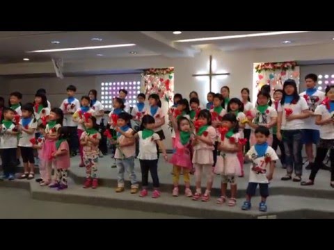 永光2016母親節|媽媽媽媽我愛你|兒童牧區
