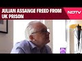 Wikileaks Founder Julian Assange Freed From UK Prison After He Strikes Plea Deal With US