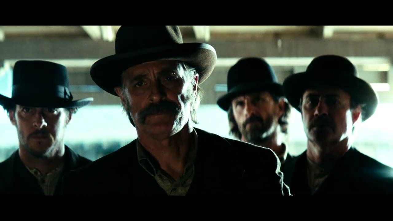Cowboys and aliens trailer with harrison ford and daniel craig #6