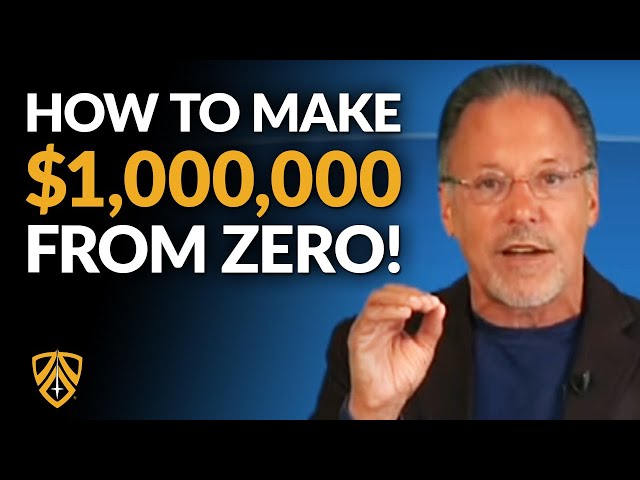 Making a million dollars with no capital or business