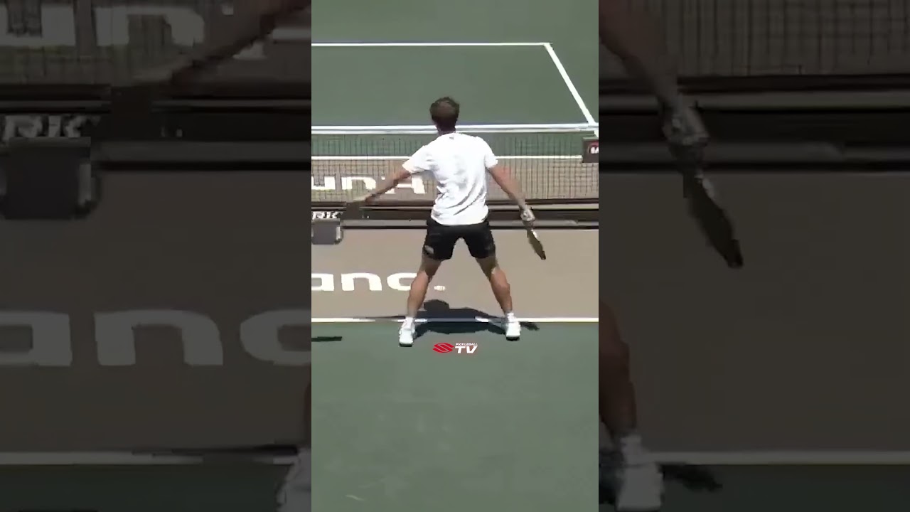 Deceptive 😉 #pickleball #pickleballislife #pickleballhighlights