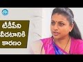 Indian Political League (IPL): Interview with YCP MLA Roja