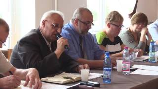 Wideo z XXV zwyczajnego posiedzenia Sesji Rady Miejskiej Władysławowa z 29 czerwca 2016 roku, na któ