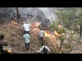 J&K: Forest Fire in Rajouri Disrupts Normal Life, Steps Underway to Douse the Flames | News9