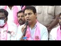 KTR Changed Minister Ponguleti Srinivas Reddy Surname | V6 News  - 03:06 min - News - Video