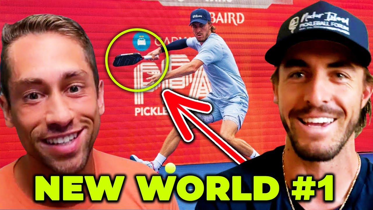 Hunter Teaches Me His NEW Return Strategy and Innovative Forehand