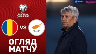 Румунія – Кіпр. Чемпіонат світу 2026, кваліфікація / Огляд матчу