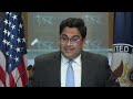 U.S. State Department press briefing: 5/16/24  - 46:38 min - News - Video