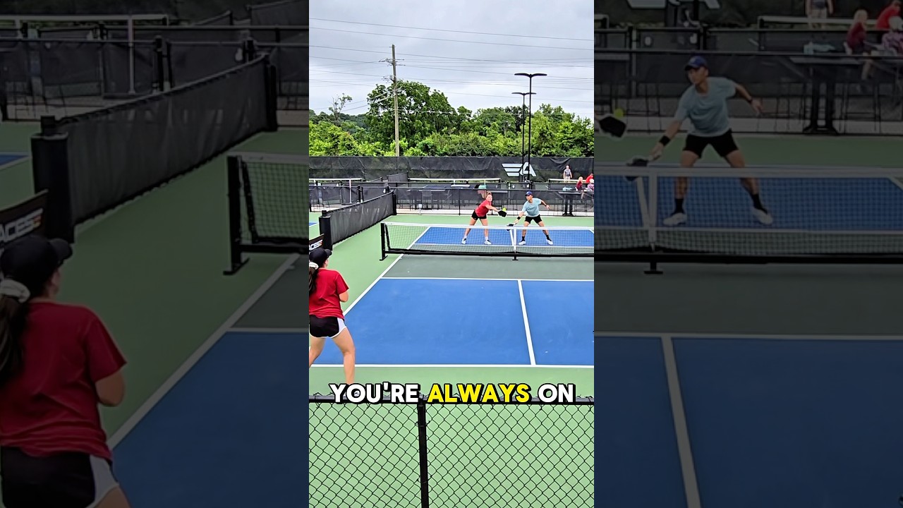 Who Takes the Middle in Mixed Doubles?