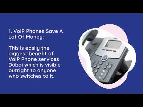 Why VoIP Phones are the Best Choice for Your Business?