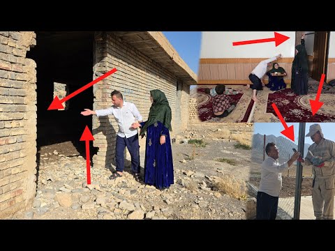 Masoud va a buscar a Manouchehr a la antigua fábrica de Manouchehr.