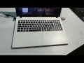 ASUS X550WA notebook bemutato video