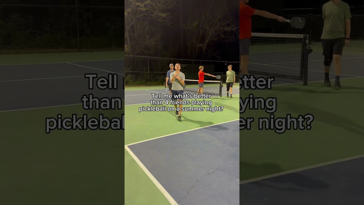 This Is The Best Part Of Pickleball! #pickleball #pickleballshort #shorts
